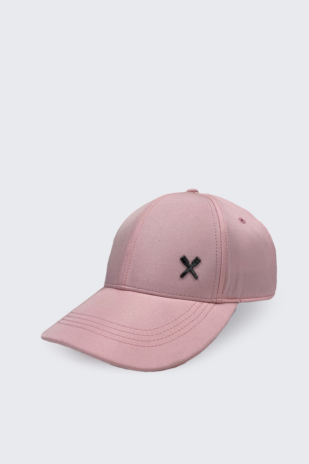 Baseball Cap With Metal Oar