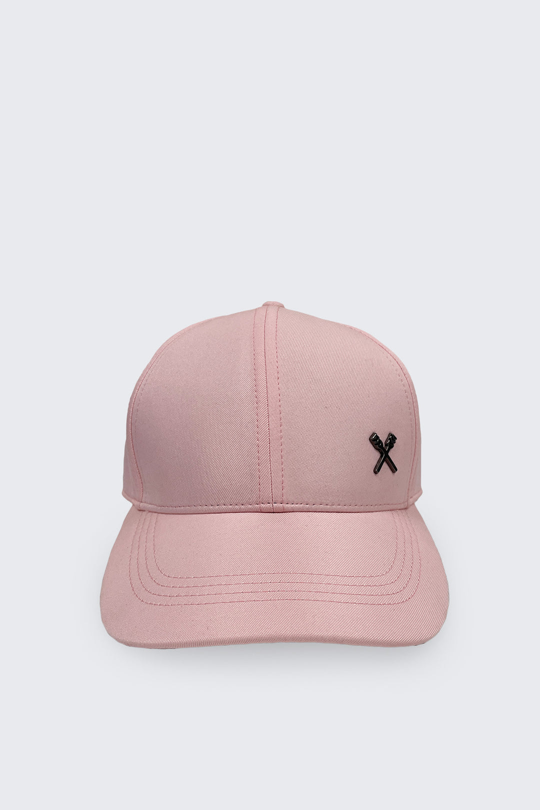 Baseball Cap With Metal Oar
