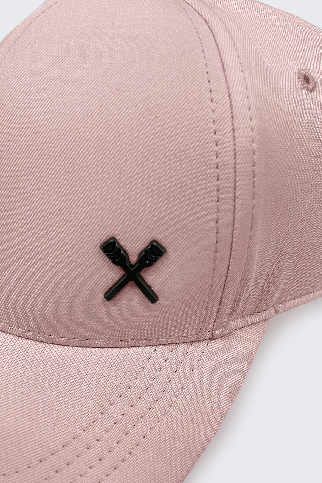 Baseball Cap With Metal Oar