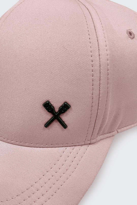 Baseball Cap With Metal Oar