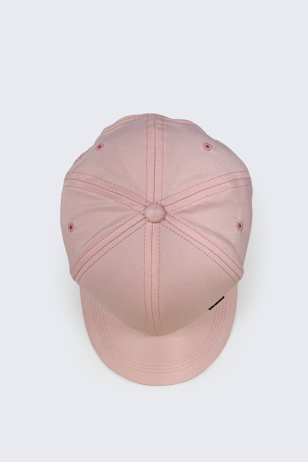 Baseball Cap With Metal Oar