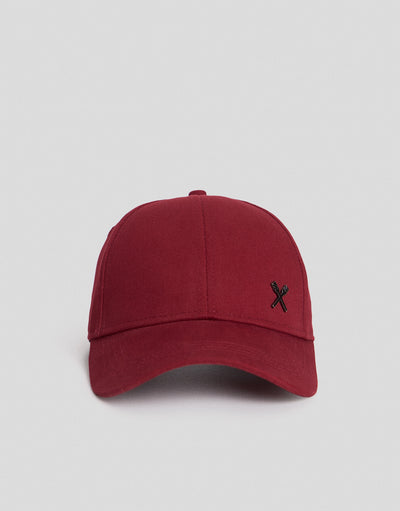 Baseball Cap With Metal Oar