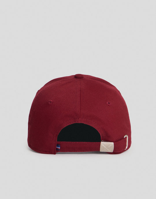 Baseball Cap With Metal Oar