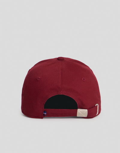 Baseball Cap With Metal Oar