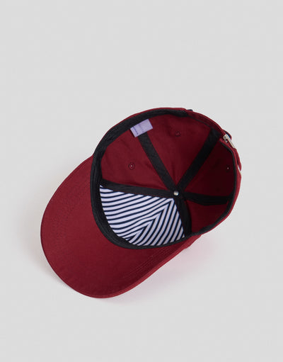 Baseball Cap With Metal Oar