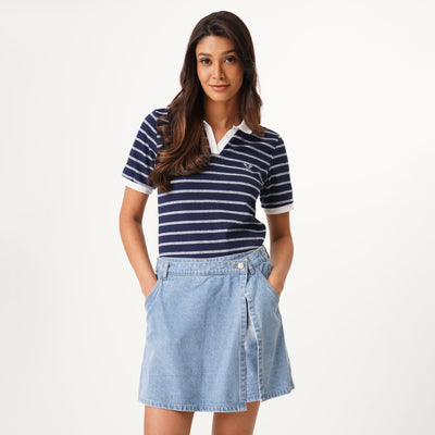 Stripe Polo