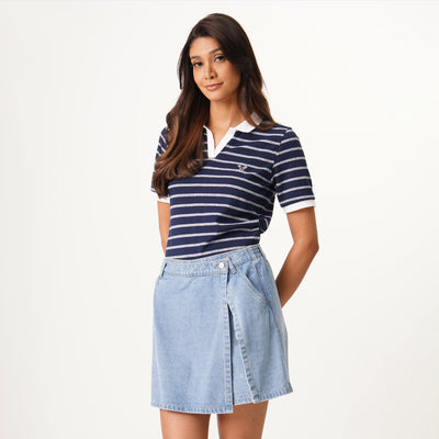 Stripe Polo