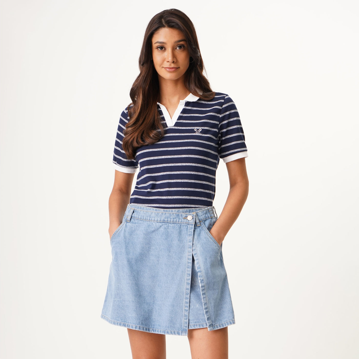 Stripe Polo
