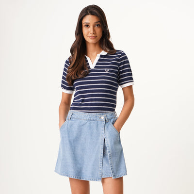 Stripe Polo