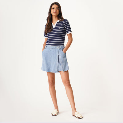 Stripe Polo