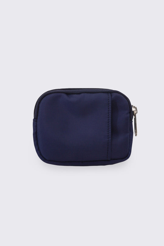Coin Purse With Metal Oar