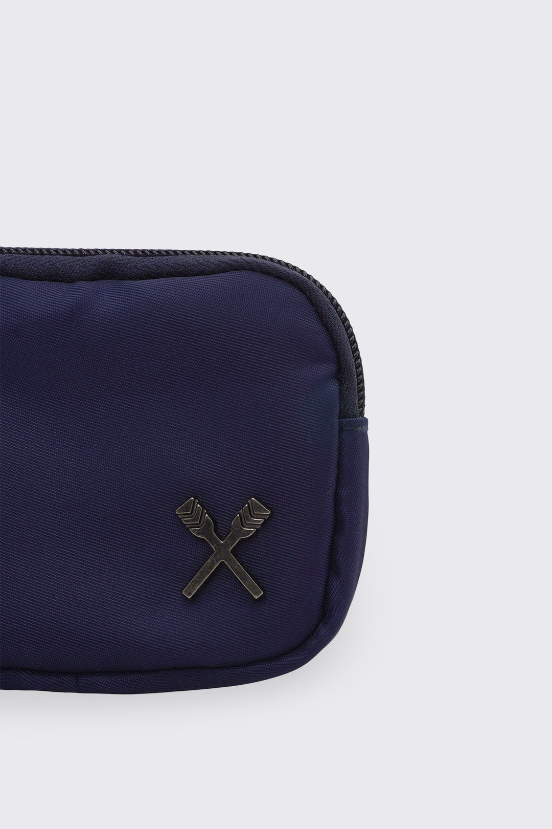 Coin Purse With Metal Oar