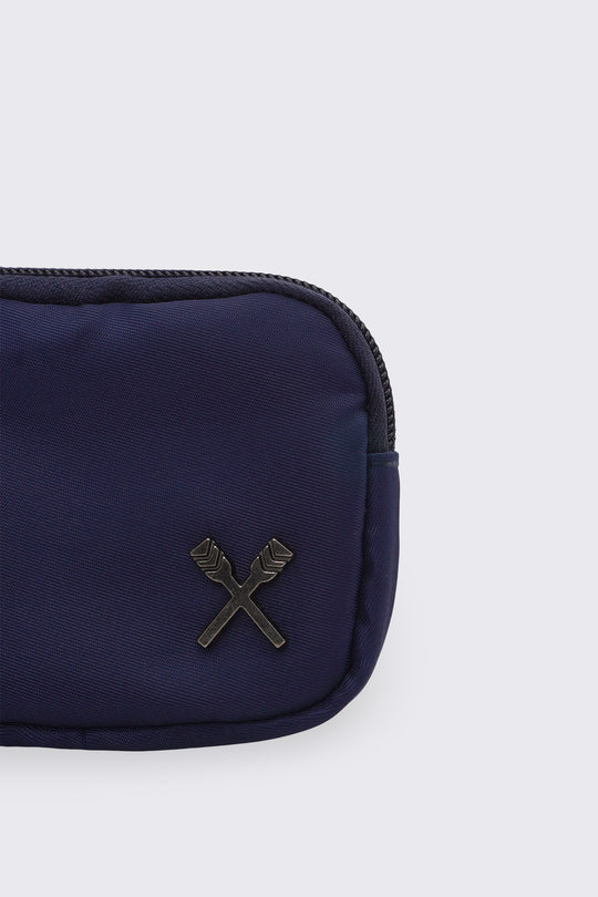 Coin Purse With Metal Oar