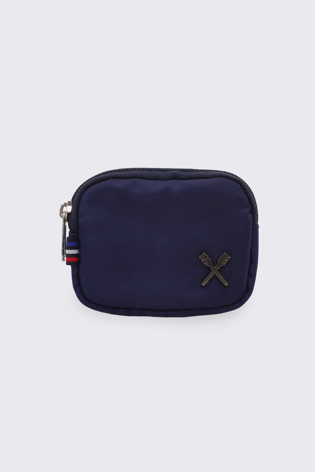 Coin Purse With Metal Oar