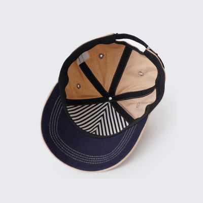 Baseball Cap With Side Oar