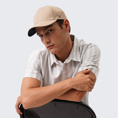 Baseball Cap With Side Oar