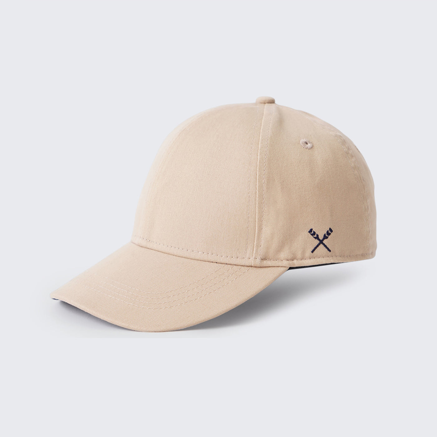 Baseball Cap With Side Oar