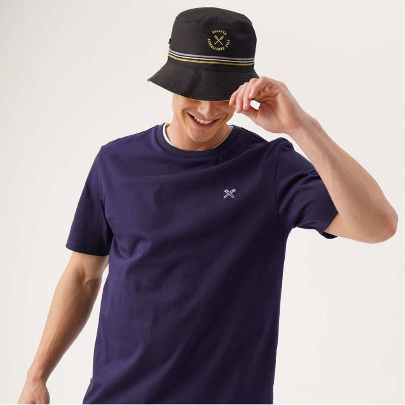 Logo Reversible Bucket Hat