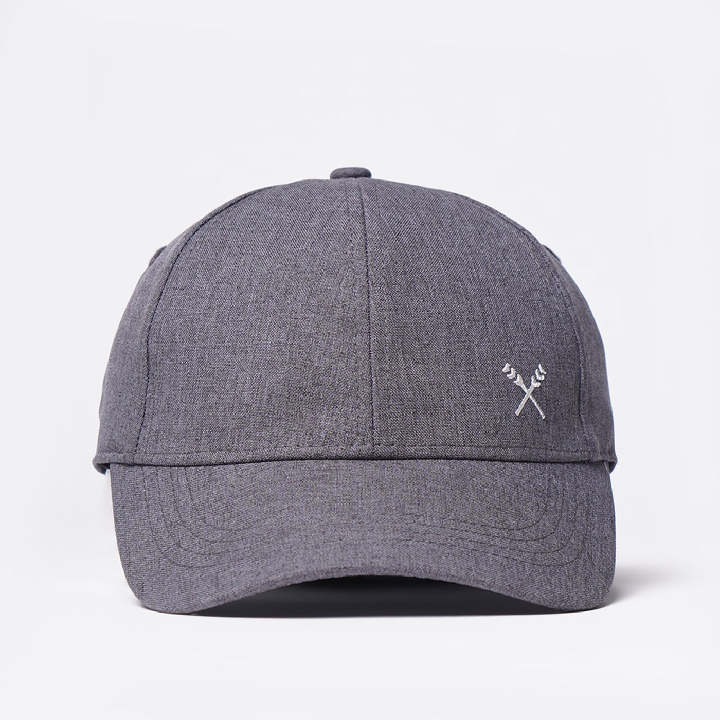 Baseball Cap With Contrast Adjuster