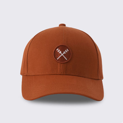 Baseball Cap With Oar Embro