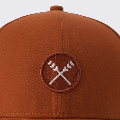Baseball Cap With Oar Embro