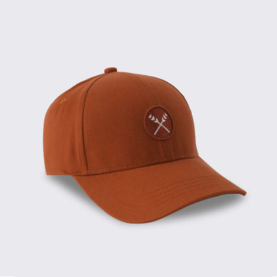 Baseball Cap With Oar Embro