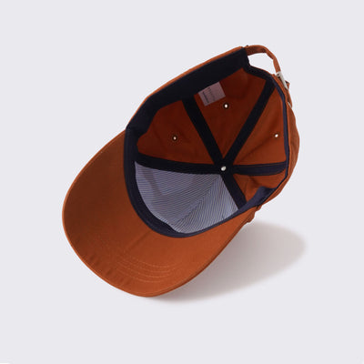 Baseball Cap With Oar Embro