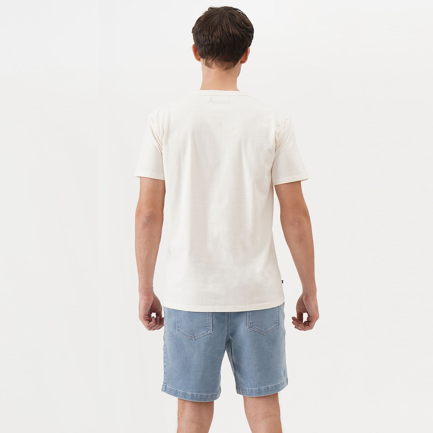 Regatta Graphic T-Shirt With Flocked Print