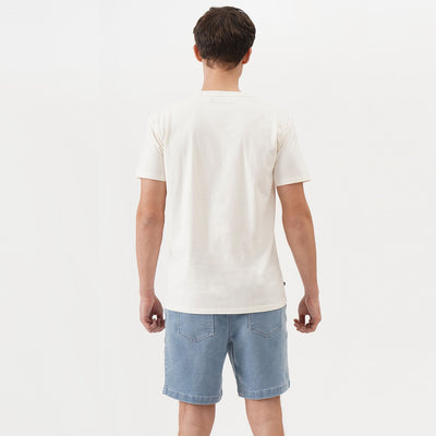Regatta Graphic T-Shirt With Flocked Print