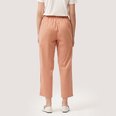 Trousers with Front Slit Detail
