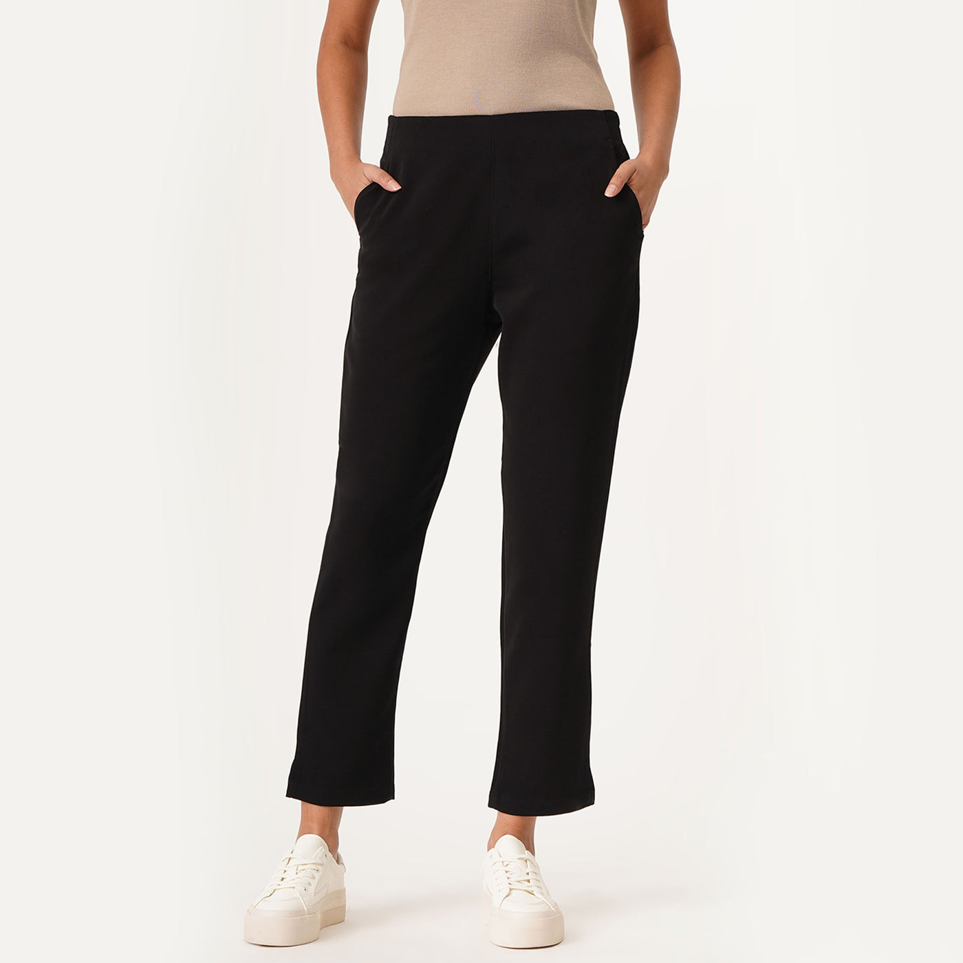 Garterized Trousers
