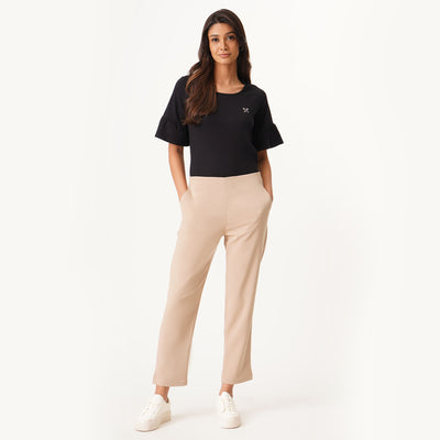 Garterized Trousers