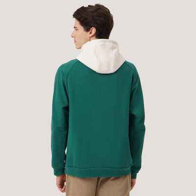Knitted Hoodie with Front Pocket