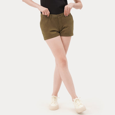 Turn Up Shorts