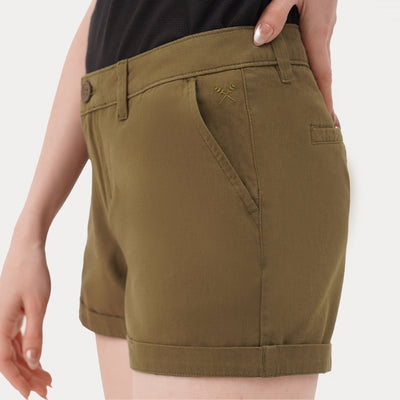 Turn Up Shorts