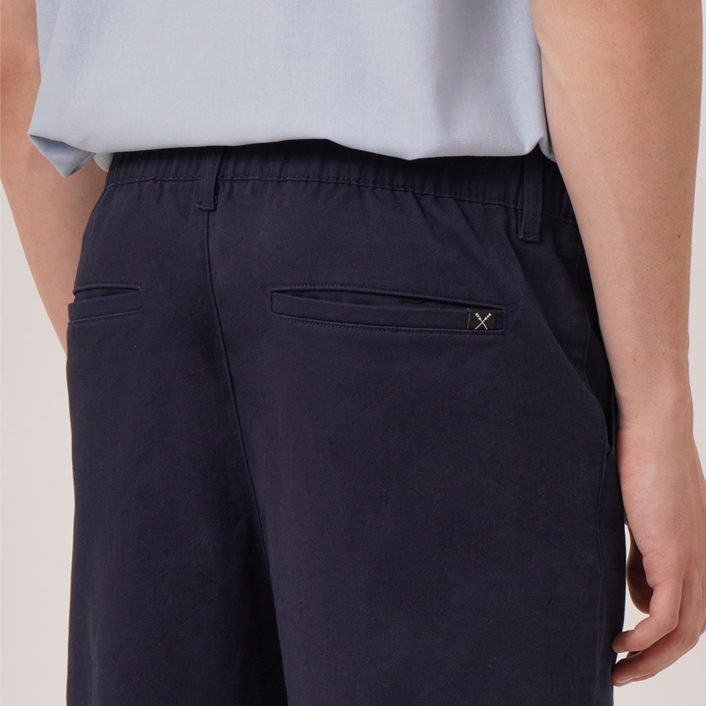 Relaxed Fit Cotton Trousers