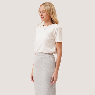 Regular Fit Tee With Hi-Den Oar Print