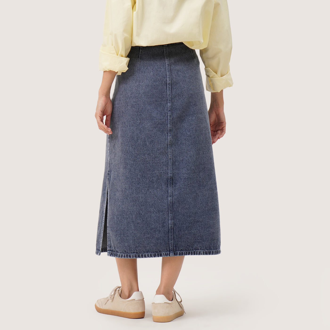 Maxi Denim Skirt