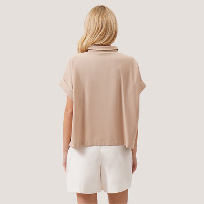 Linen Extended Sleeve Shirt