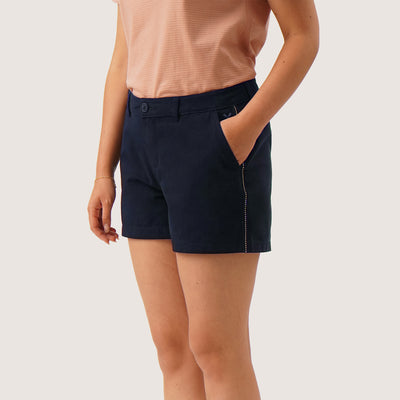 Essential Chino Shorts With Taping
