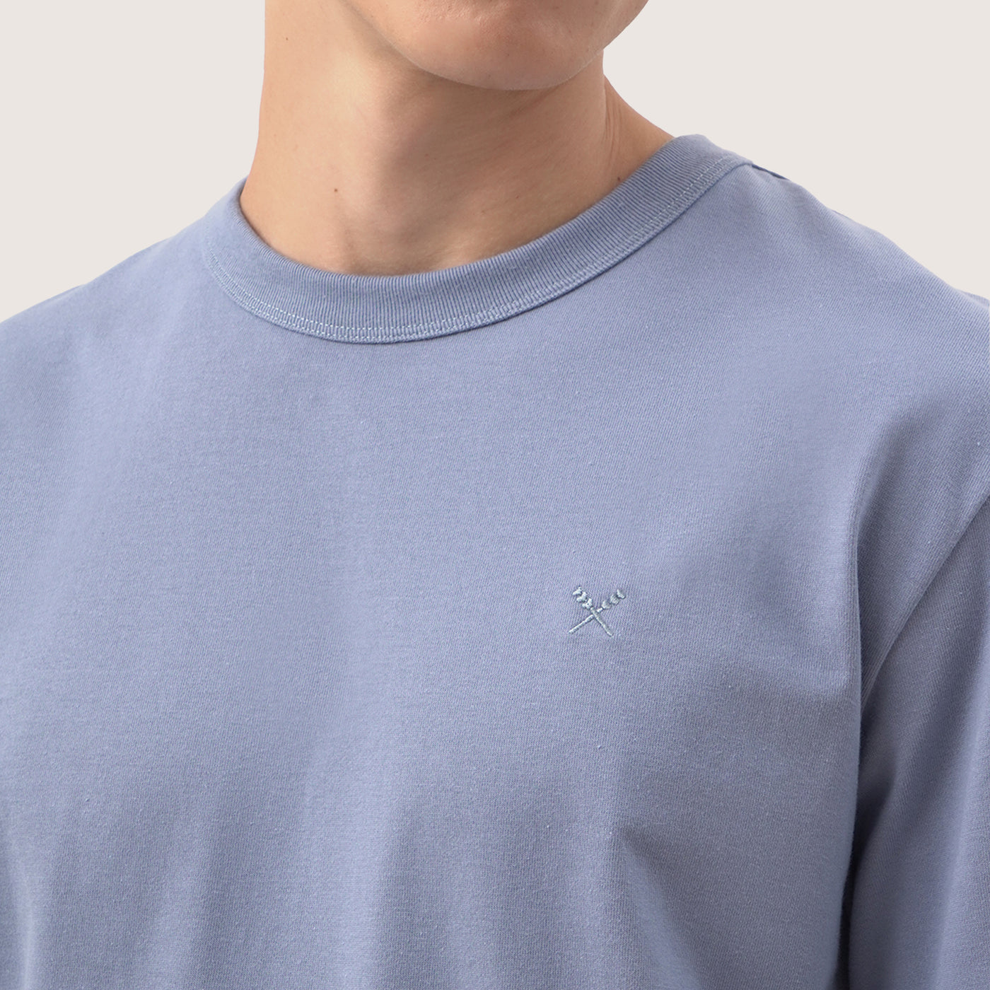 Daily Wear Relaxed Fit Crew Neck T-Shirt