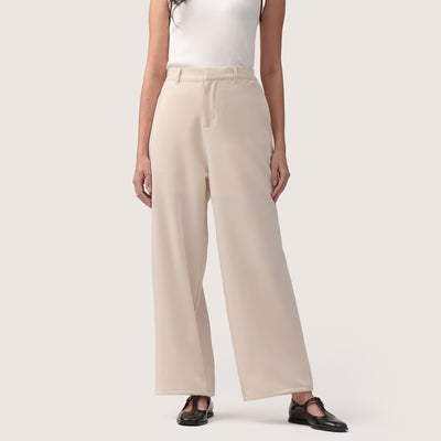 Straight Fit Trousers