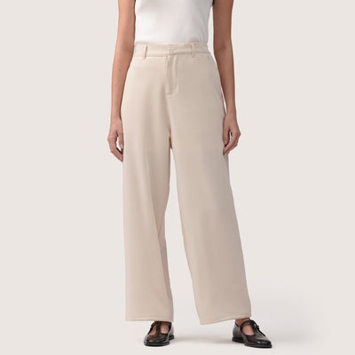 Straight Fit Trousers