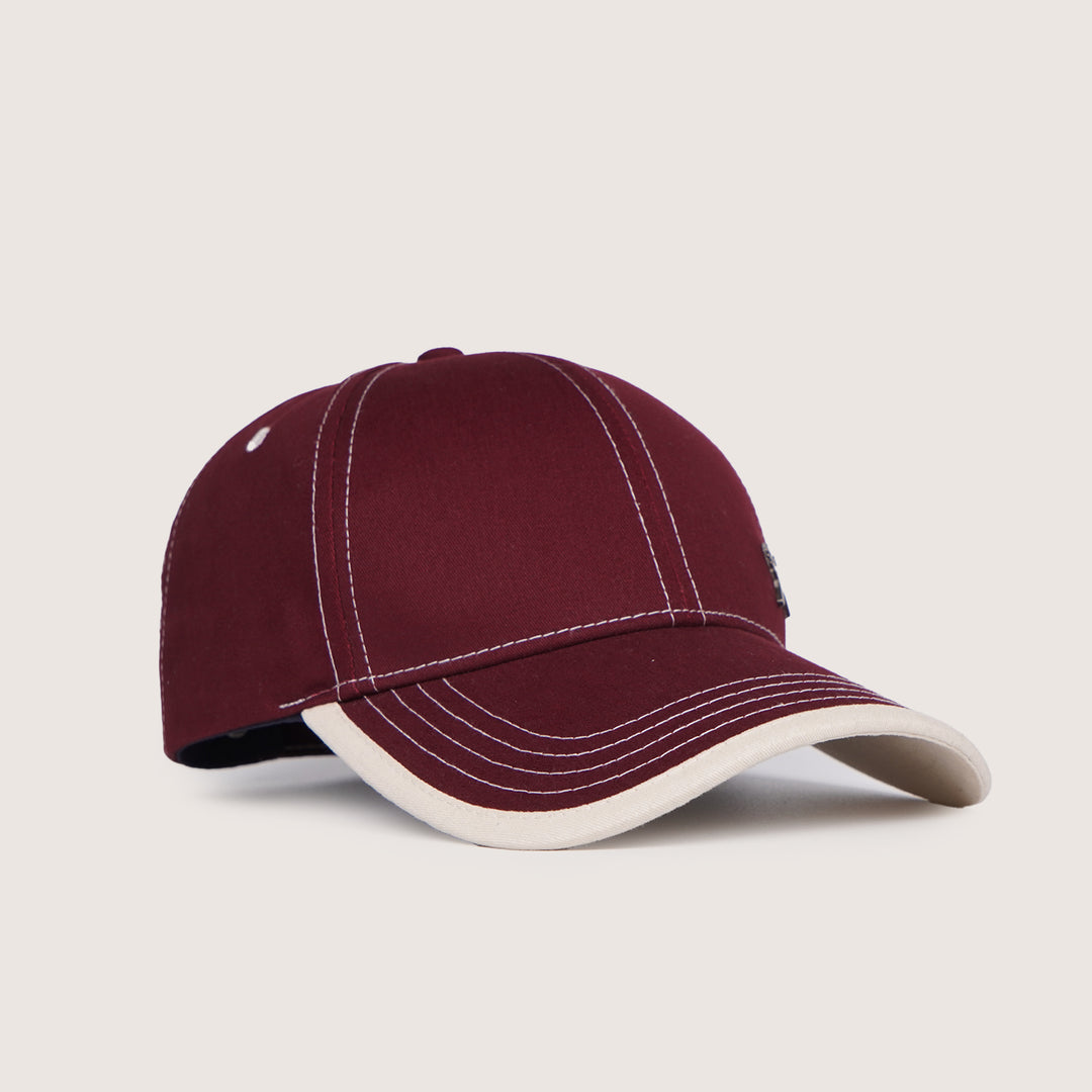 LA City Girl Baseball Hat - Burgundy | Fashion Nova