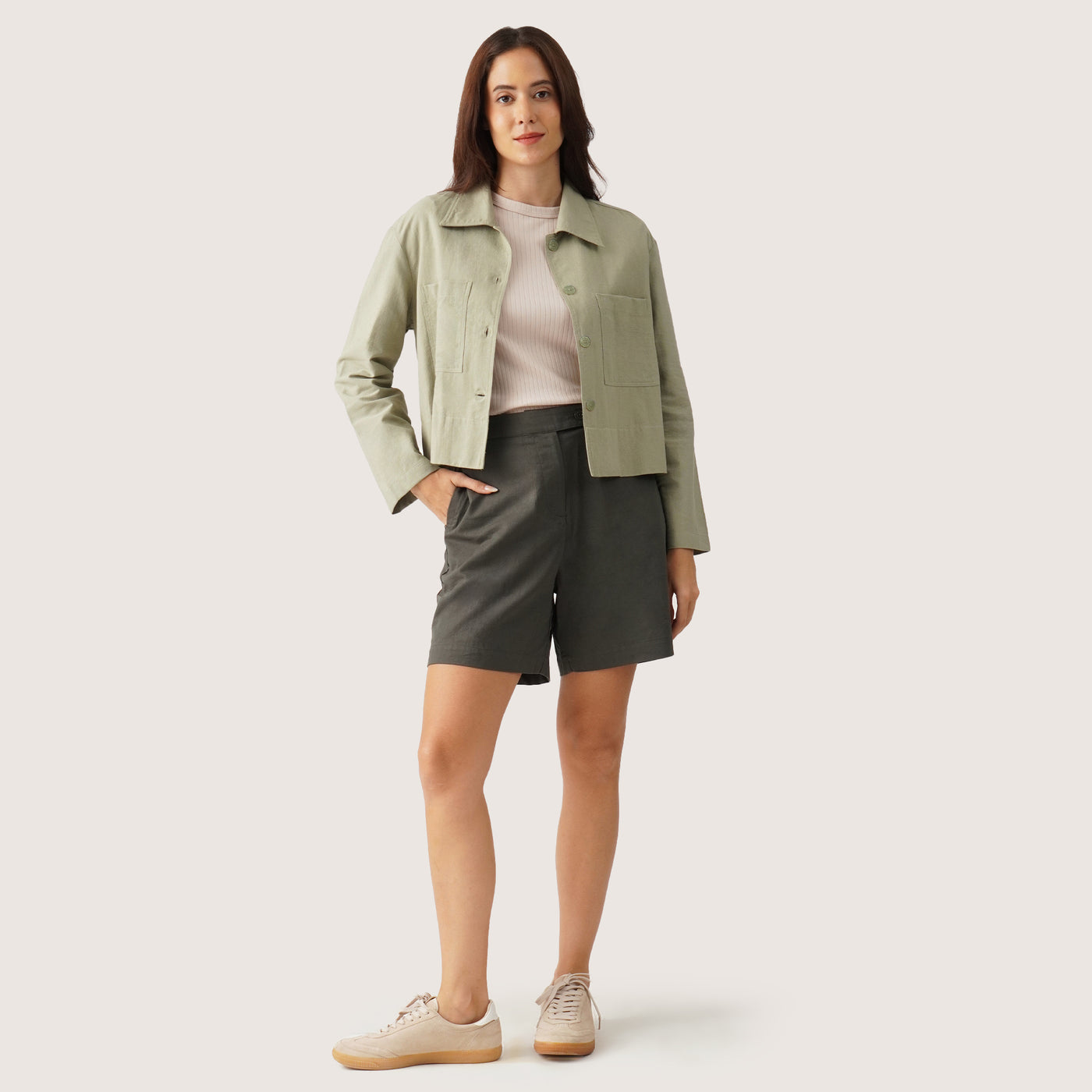 Linen Shirt Jacket – Regatta Lifestyle