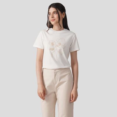 Floral Graphic T-Shirt