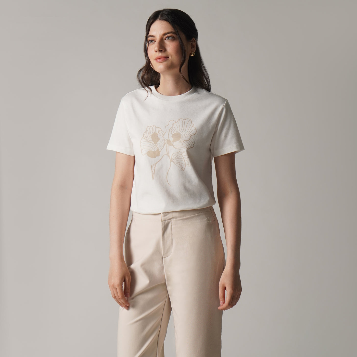 Floral Graphic T-Shirt