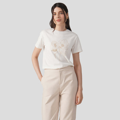 Floral Graphic T-Shirt
