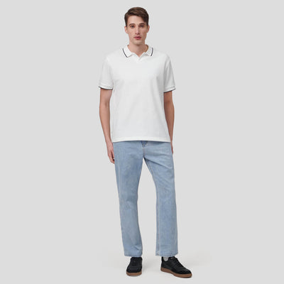 Regular Fit Light Wash Denim Jeans