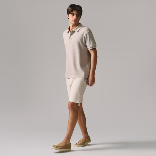 Premium Regular Fit Polo Shirt With Contrast Tipping